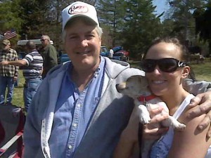 Ronnie, Shayna and Yogi, March 27, 2010